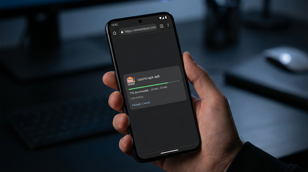 Main screen of milwin apk page for PK players