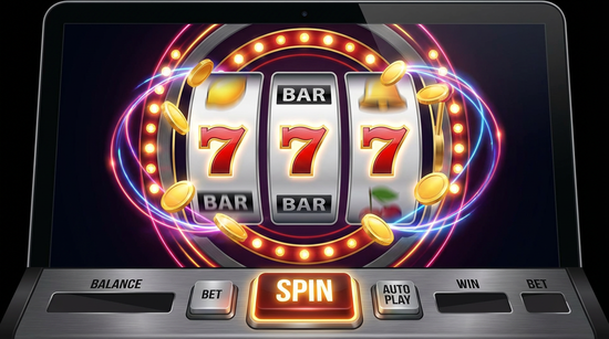 Main screen of milwin slots page for PK players